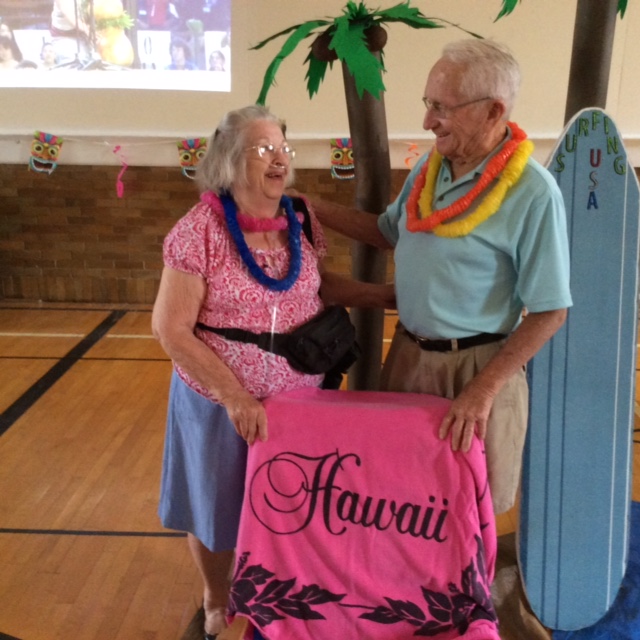 2015 photo luau Bill n Opal Taylor
